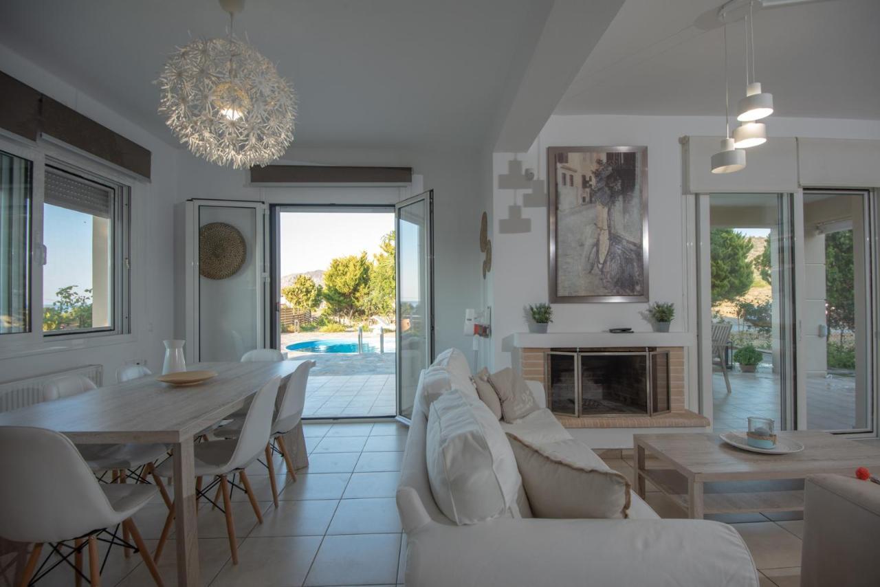 Villa Elena Mílatos Ngoại thất bức ảnh